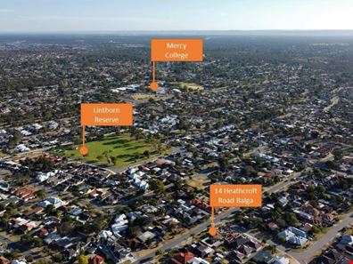 14 Heathcroft Rd, Balga WA 6061