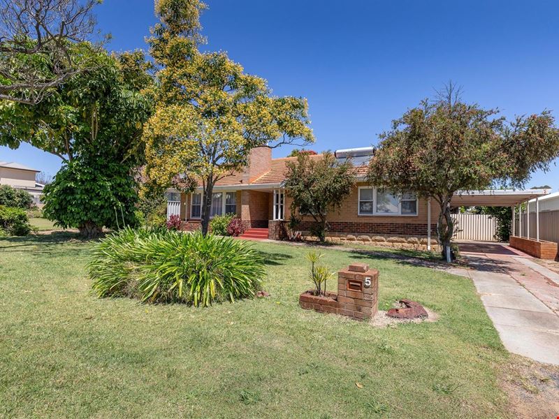 5 Kelsall Crescent, Manning WA 6152