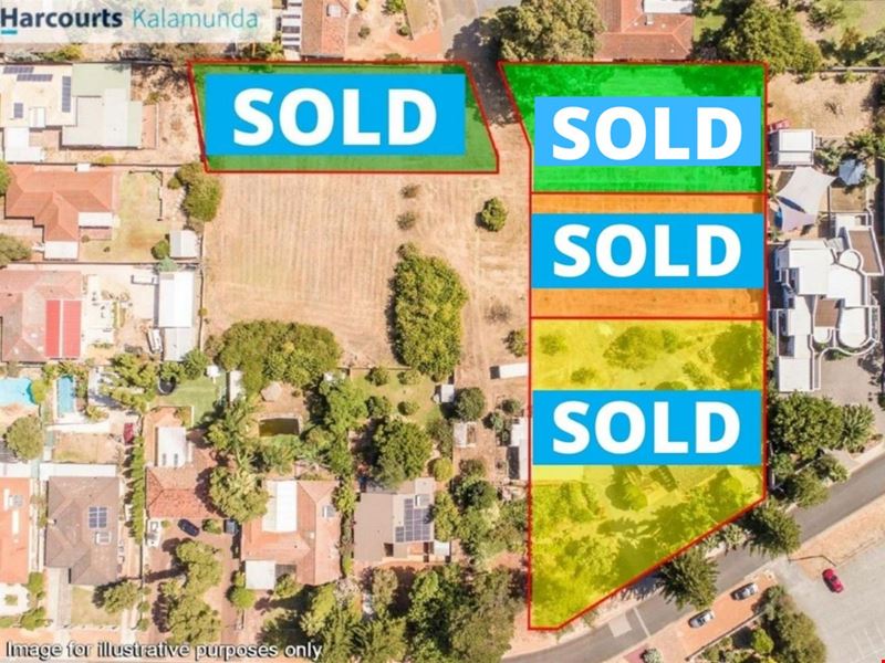 Part of (2) Anthony street, Lesmurdie WA 6076