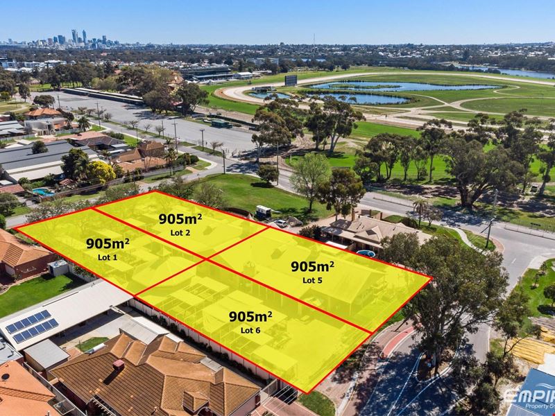 Proposed Lot 6 32 - 40 Matheson Road, Ascot WA 6104