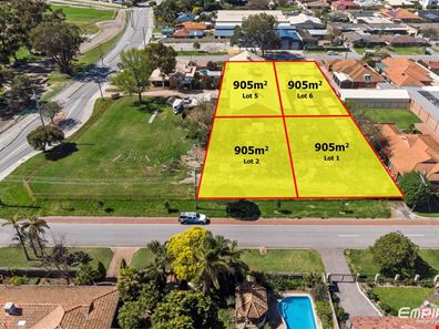 Proposed Lot 6 32 - 40 Matheson Road, Ascot WA 6104