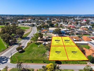 Proposed Lot 6 32 - 40 Matheson Road, Ascot WA 6104