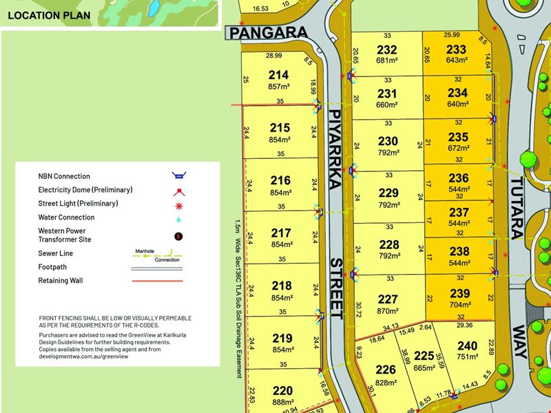 Lot 236 Tutara Way, Karlkurla WA 6430