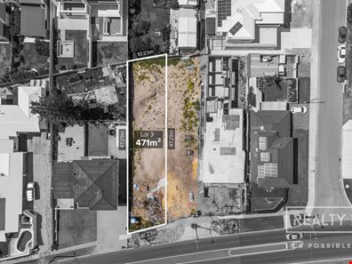 Lot 2 & 3, 243 West Coast Drive, North Beach WA 6020