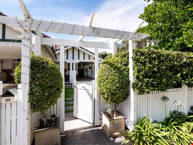22 Jarrad Street, Cottesloe WA 6011