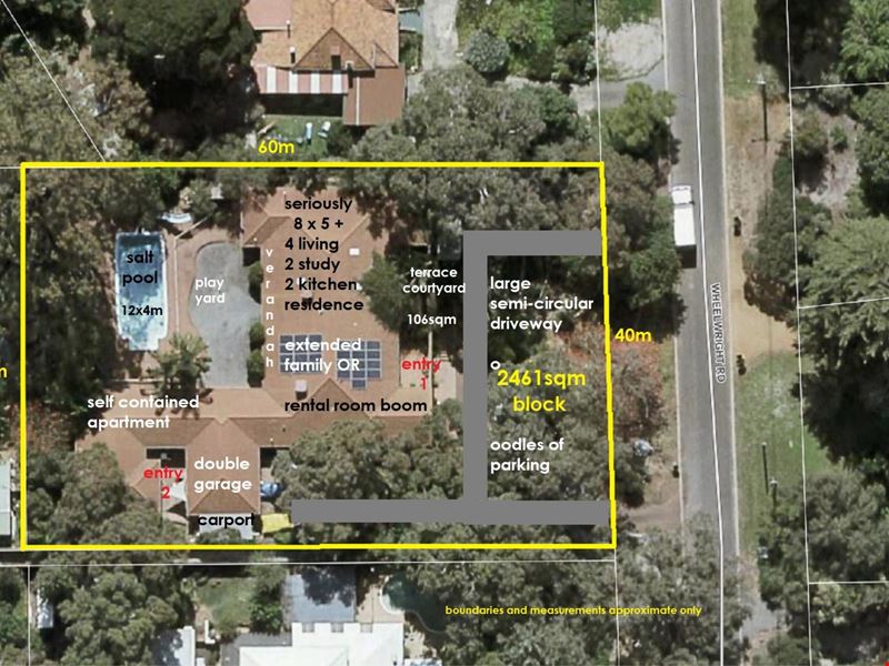 20 Wheelwright Road, Lesmurdie WA 6076