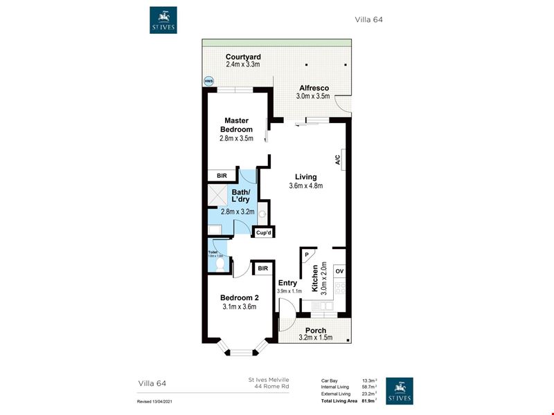 64/44 Rome Road, Myaree WA 6154