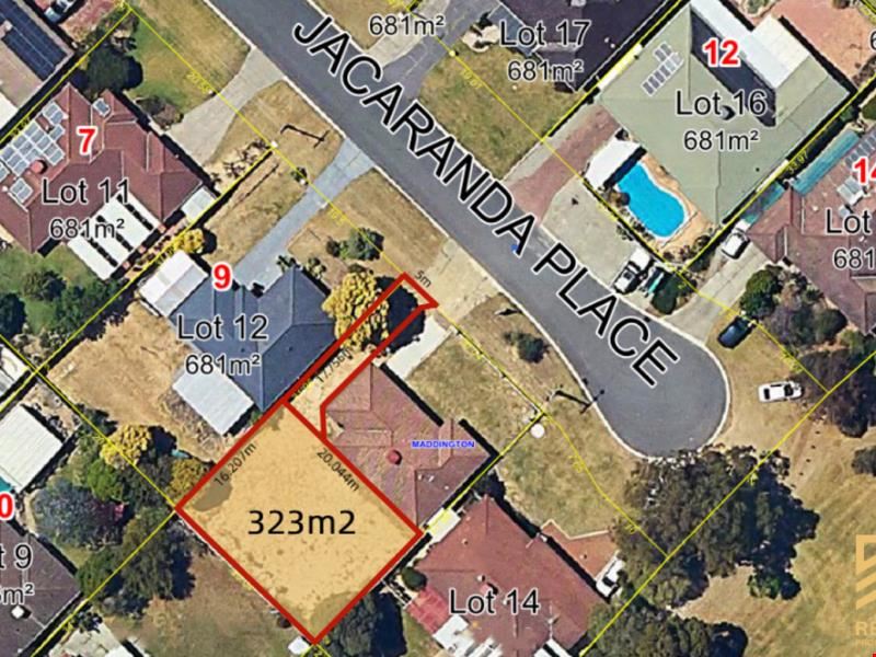 Proposed Lot 2, Jacaranda Place, Maddington WA 6109