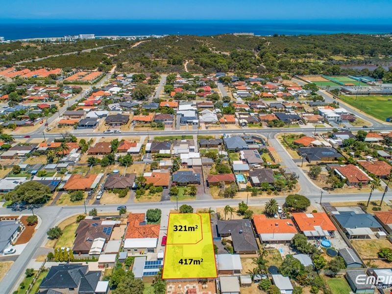 Lots 1 & 2/11 Norland Way, Spearwood WA 6163