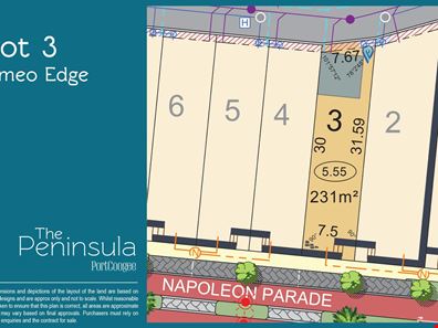 Lot 3,  Napoleon Parade, North Coogee WA 6163