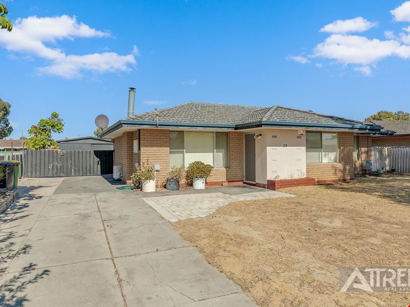 39 Bertram  Street, Maddington WA 6109