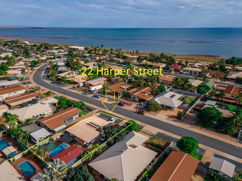 22 Harper Street, Port Hedland WA 6721