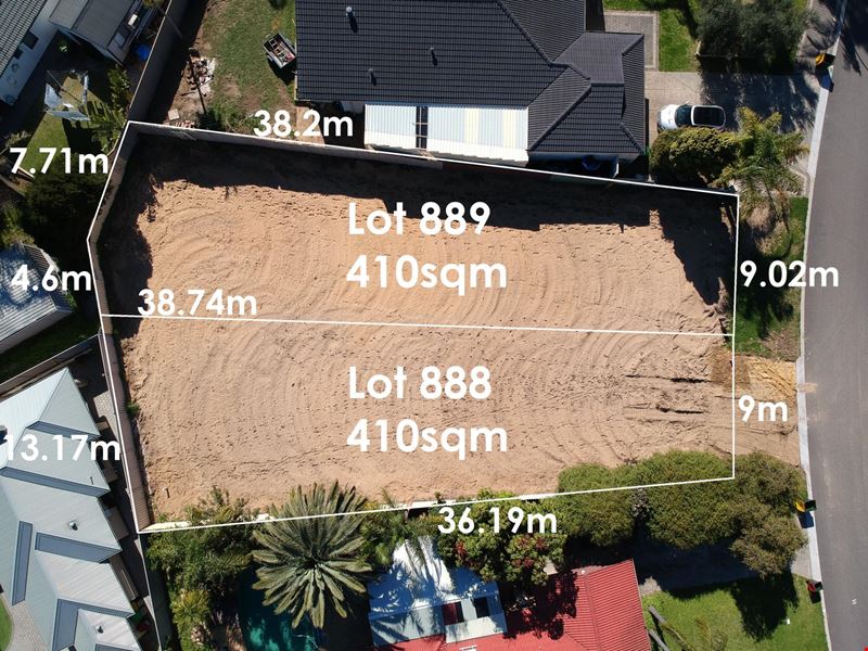 Lot 888, 26 Kensal Green Way, Kingsley WA 6026