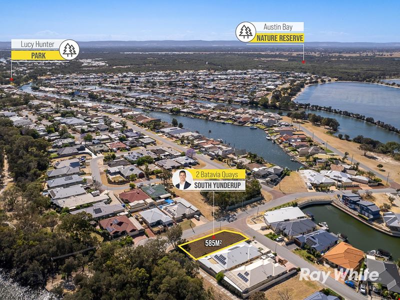 2 Batavia Quays, South Yunderup WA 6208