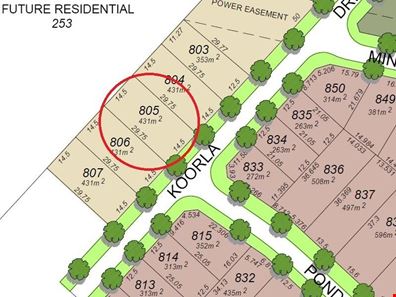 Lot 805,  Koorla Drive, Helena Valley WA 6056