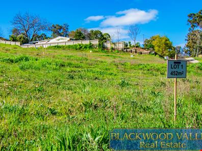 Lot 1 Somme Street, Bridgetown WA 6255
