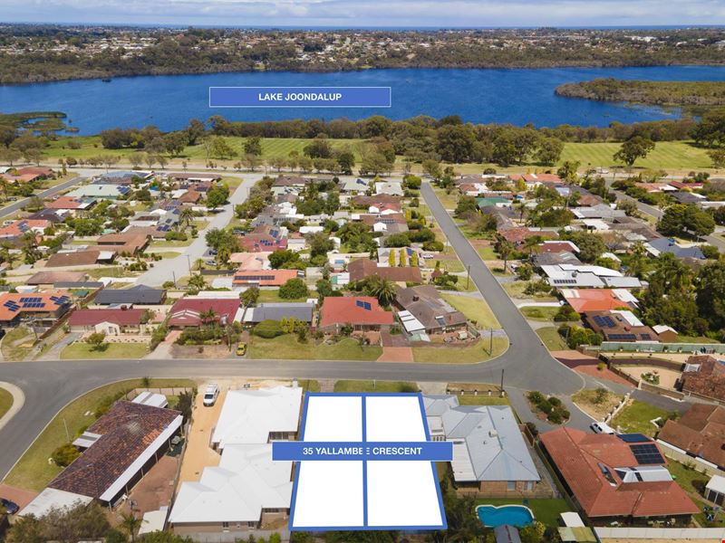 Lot 889, 35 Yallambee Crescent, Wanneroo WA 6065