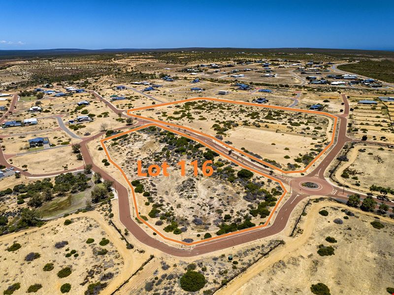 Lot 116,  Flora Boulevard, Kalbarri