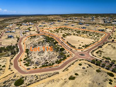 Lot 116,  Flora Boulevard, Kalbarri WA 6536