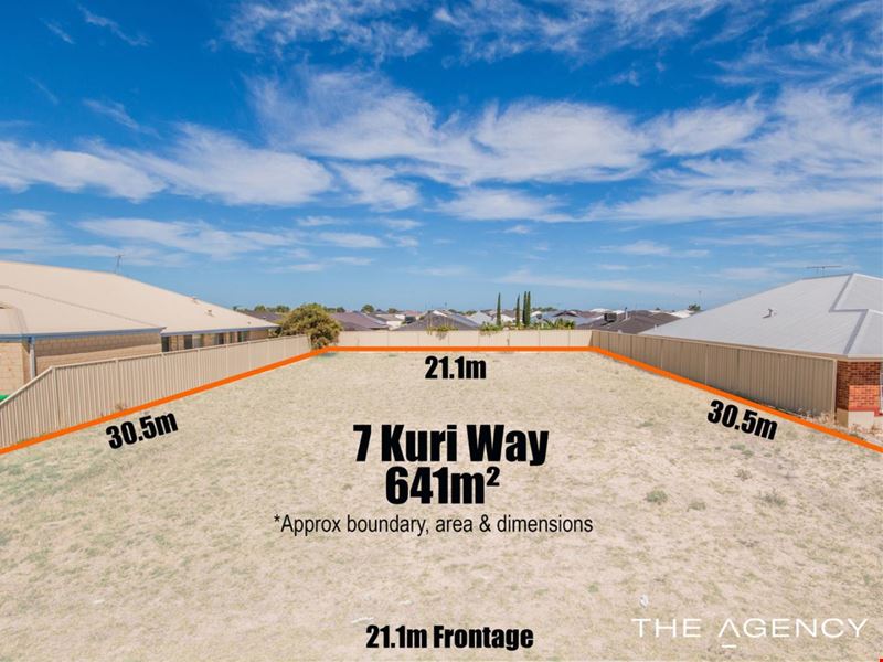 7 Kuri Way, Secret Harbour WA 6173
