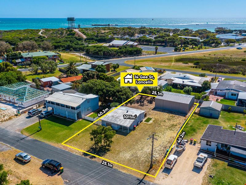 14 Gee Street, Lancelin WA 6044
