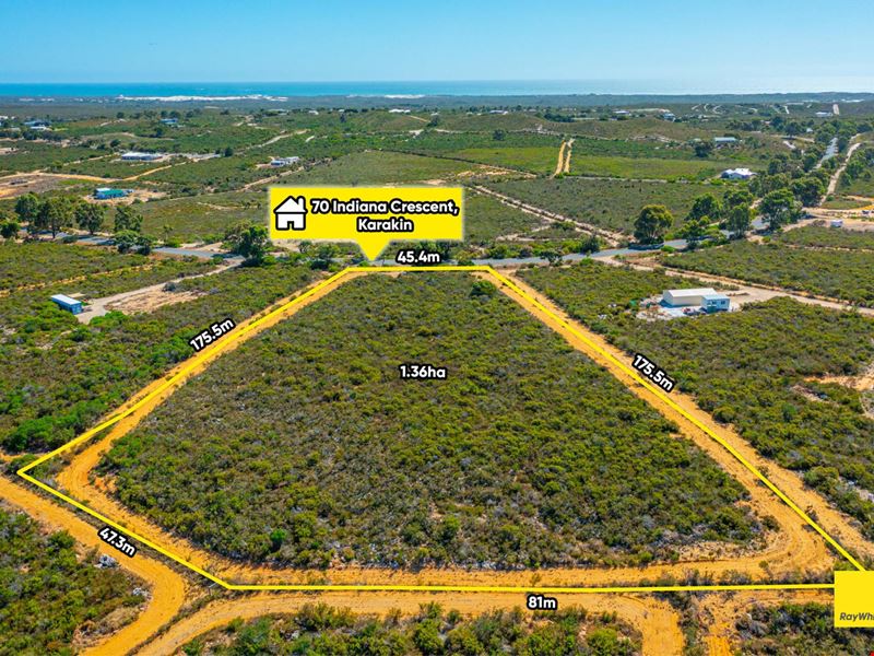 Lot 70 Indiana Crescent, Karakin
