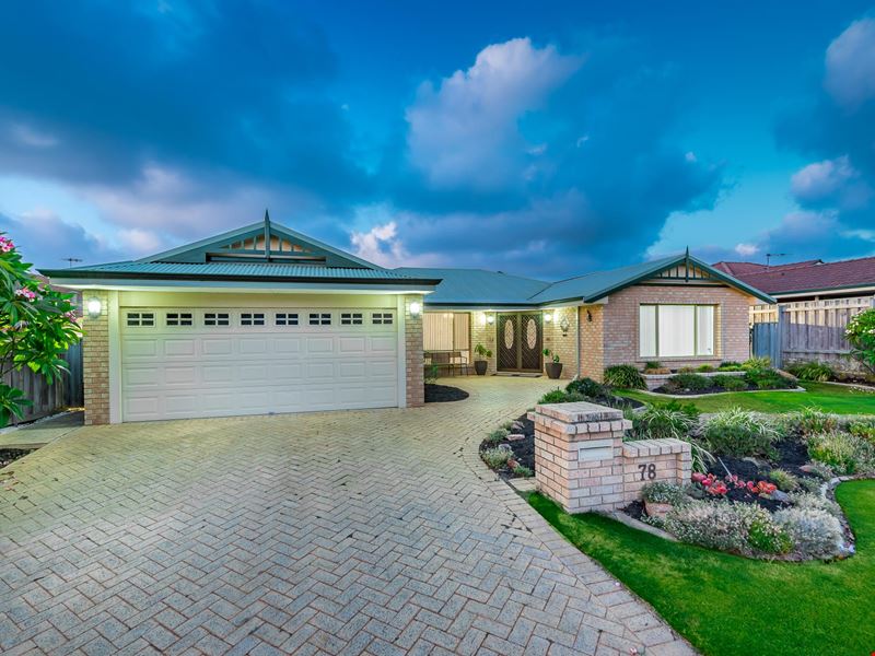 78 Dorado Beach Crescent, Connolly WA 6027