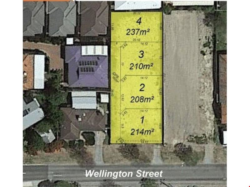 Lot 4, 6 Wellington Street, Queens Park WA 6107