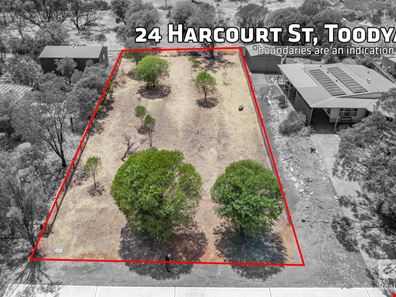 24 Harcourt Street, Toodyay WA 6566