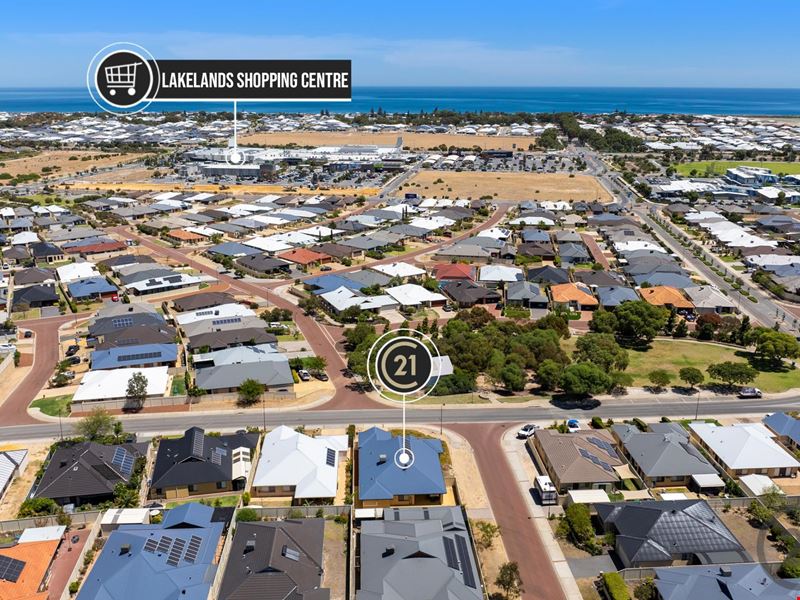 59 Yindana Boulevard, Lakelands WA 6180