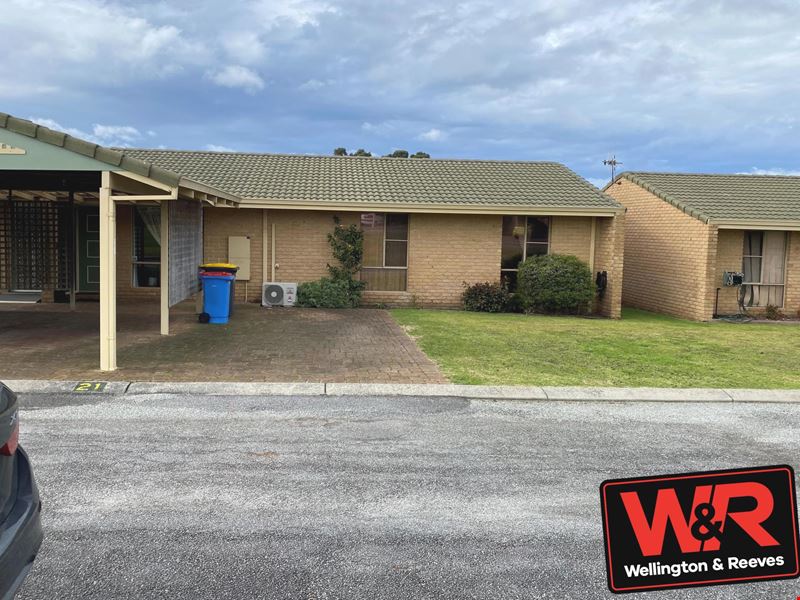Unit 21, 227 North Road, Centennial Park WA 6330