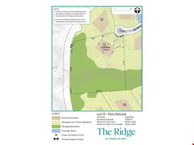Lot 13, 3 Felix Retreat - The Ridge Hamelin Bay, Hamelin Bay WA 6288