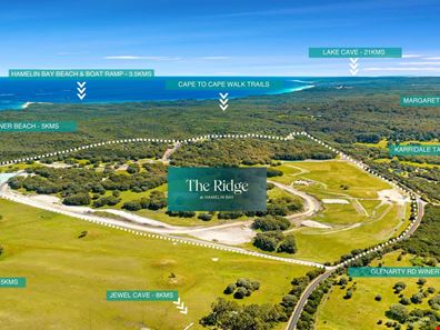Lot 21, 37 Jacques Loop - The Ridge, Hamelin Bay WA 6288
