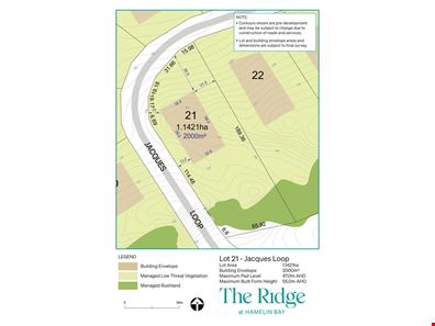 Lot 21, 37 Jacques Loop - The Ridge, Hamelin Bay WA 6288