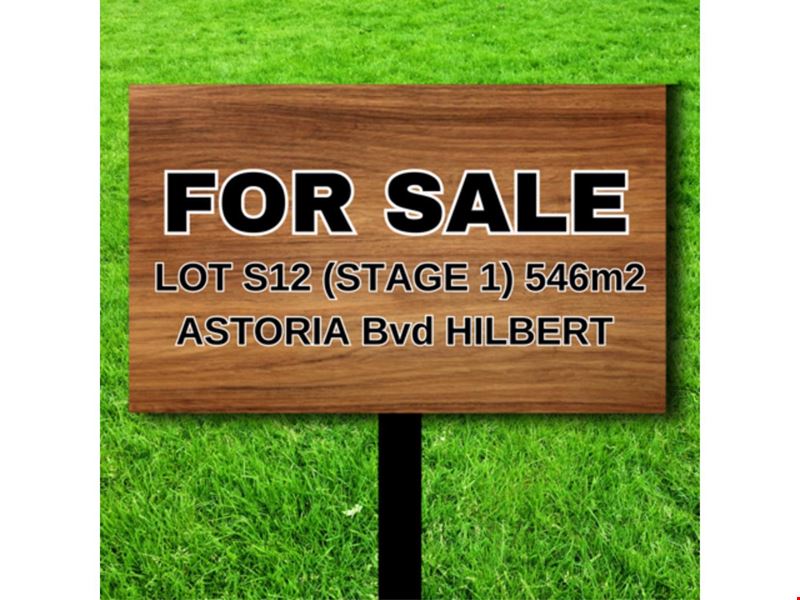S12 Lot 3 Astoria Boulevard, Hilbert WA 6112