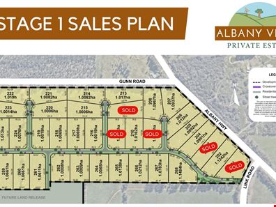 Lot 204,  Albany Views Private Estate, Drome WA 6330