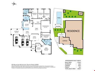 45 Weymouth Boulevard, Quinns Rocks WA 6030