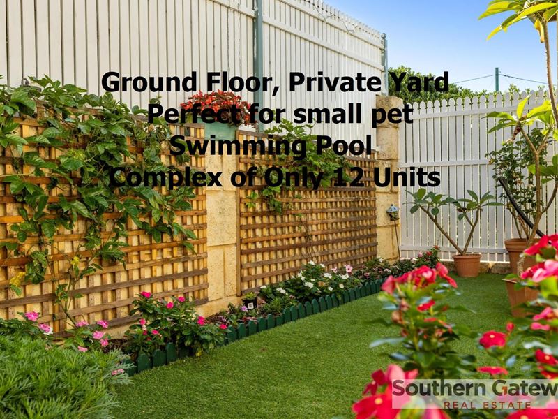 9/16 Jecks Place, Orelia WA 6167
