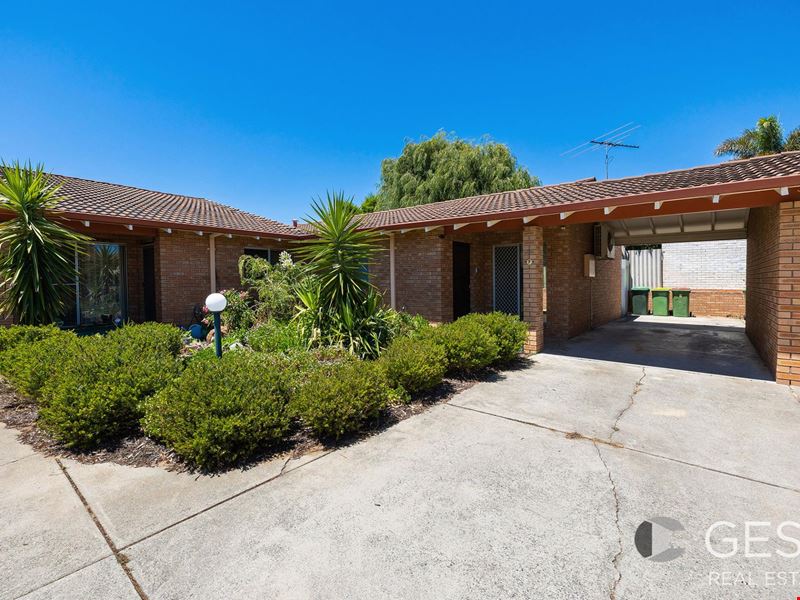 7/47 WEATHERILL WAY, Noranda WA 6062
