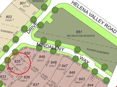 Lot 835,  Koorla Drive, Helena Valley WA 6056