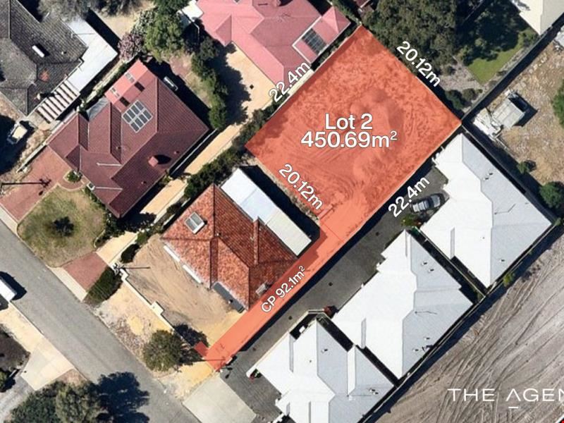 Lot 2, 13 Henrietta Street, Bayswater WA 6053