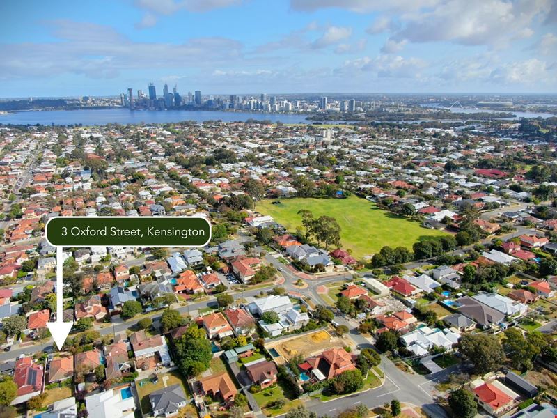 3 Oxford Street, Kensington WA 6151