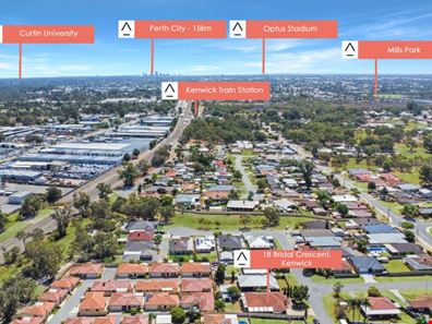 18 Bridal Crescent, Kenwick WA 6107
