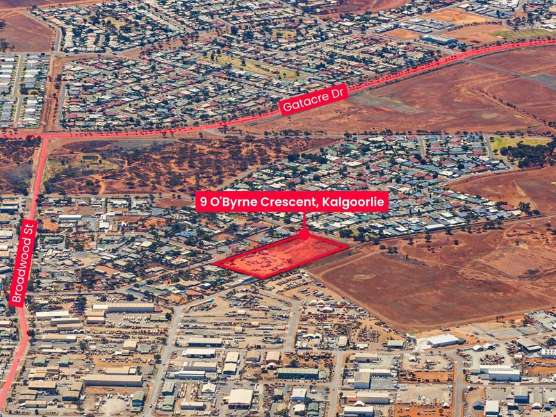 9 O'Byrne Crescent, Kalgoorlie WA 6430