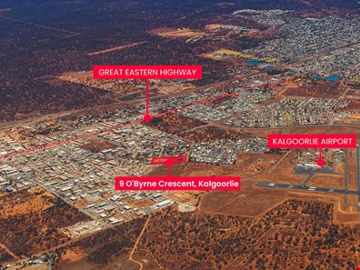 9 O'Byrne Crescent, Kalgoorlie WA 6430