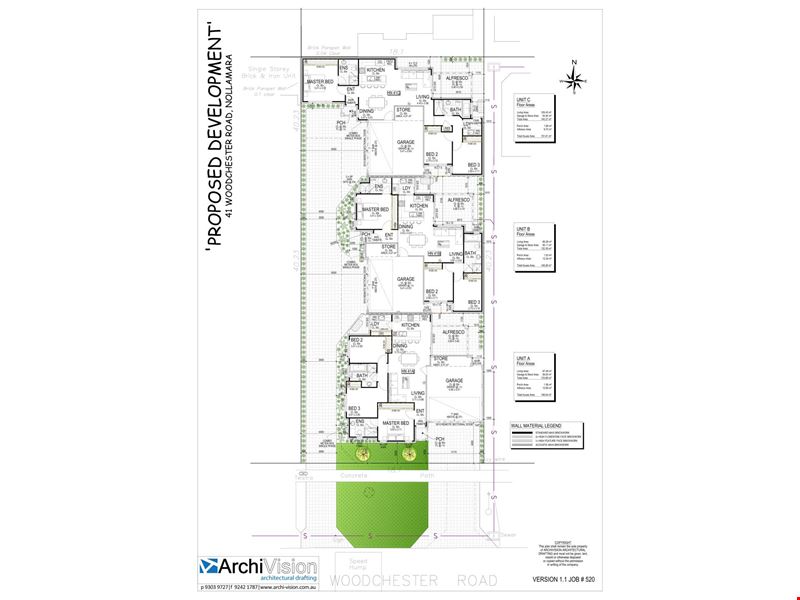 41 A / B & C Woodchester Road, Nollamara WA 6061