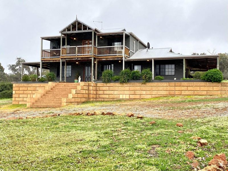 306 Gleeson Hill road, Bakers Hill WA 6562