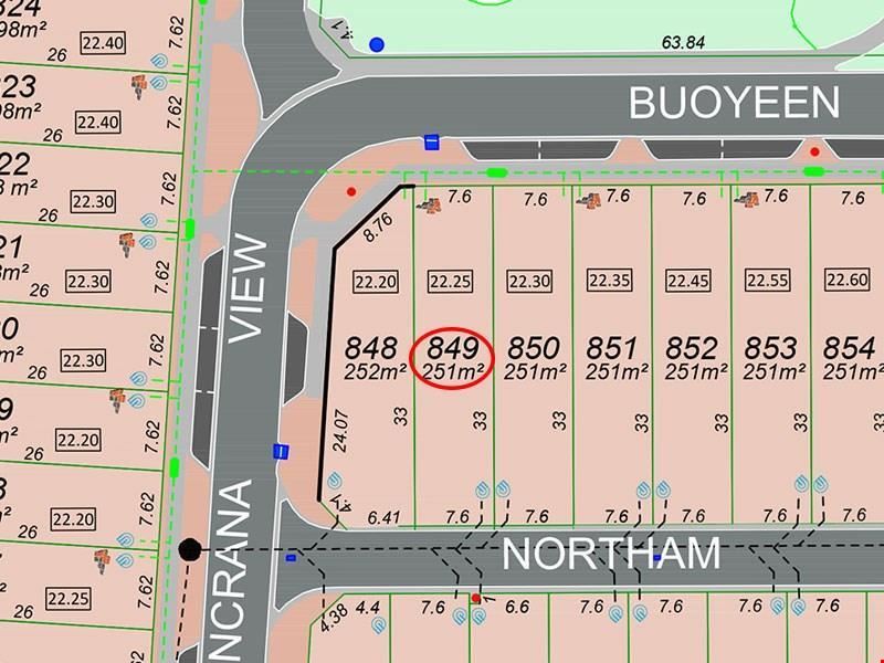 Lot 849,  Bouyeen Road, Southern River WA 6110