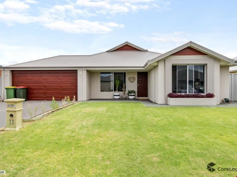 11 MYANORE WAY, Millbridge WA 6232