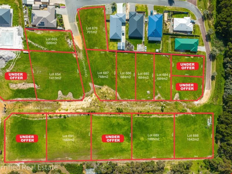 Lot 654,  Greyhound Circle, Gledhow WA 6330